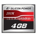 Флеш карта памяти Compact Flash Silicon Power на 4 Гб (120x)
