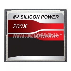Flash-карта памяти Silicon Power Compact Flash на 8 Гб оптом на "MyGad.ru"