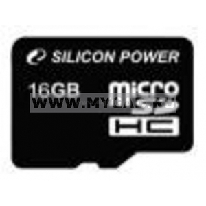 Индивидуальная юсб-флэшка Silicon Power MicroSDHC на 8 gb опт - "Mygad.ру"