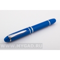 Синяя ручка MG17370.BL.16gb с флешкой на 16 гб 