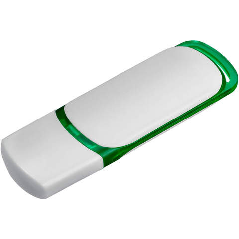 Зеленая флешка 32 гб, пластик «ОЗОН»