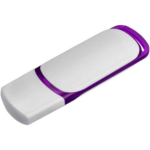 Флешка 4 ГБ фиолетовая, пластик «ОЗОН»