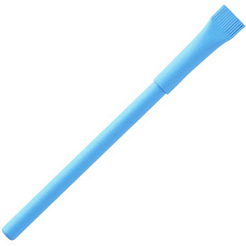 Ручка голубая, картон «КРАФТ»