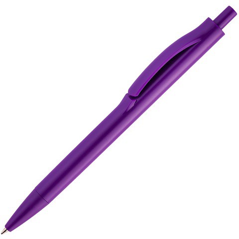Ручка фиолетовая, пластик «ИГЛА-КОЛОР»