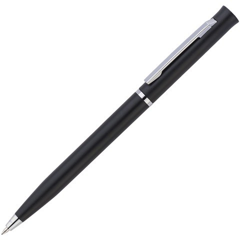 Ручка черная, пластик «ЕУРОПА»