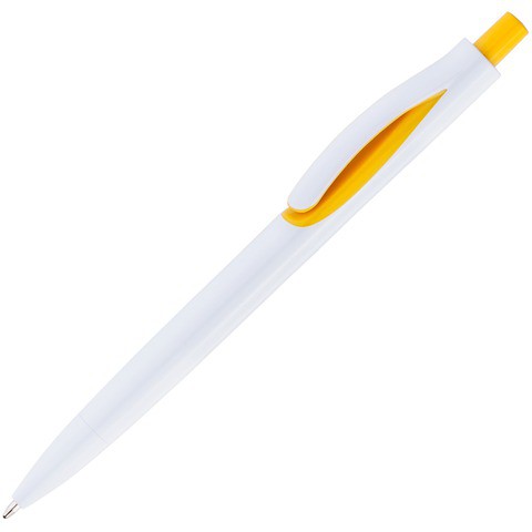 Ручка желтый, пластик «ФОКУС»
