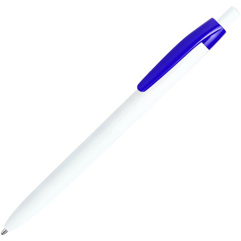 Ручка синяя, пластик «ДАРОМ»