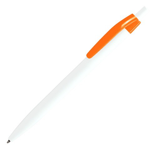 Оранжевая ручка, пластик «ДАРОМ»
