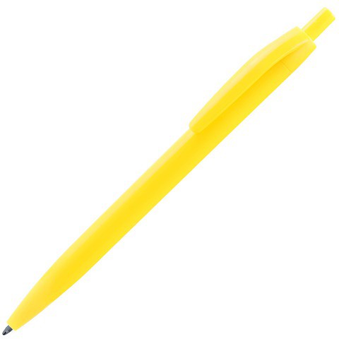 Ручка желтая, пластик «ДАРОМ-КОЛОР»