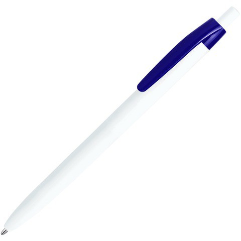 Ручка темно-синяя, пластик «ДАРОМ»